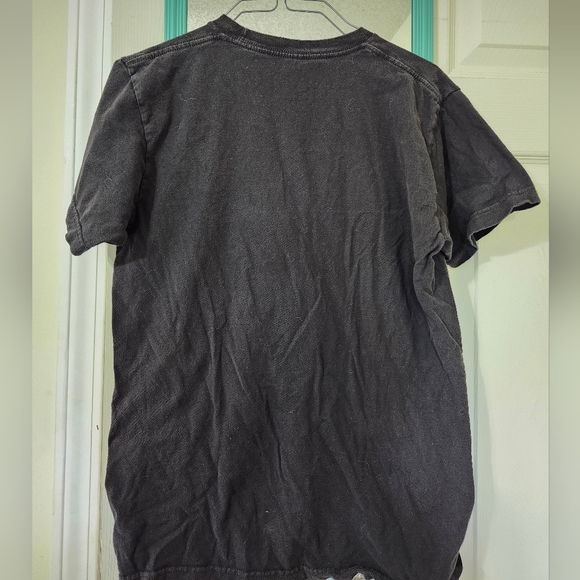 Game of Thrones You Win or You Die T Shirt M Black Graphic Short Sleeve Crewneck - Picture 2 of 2